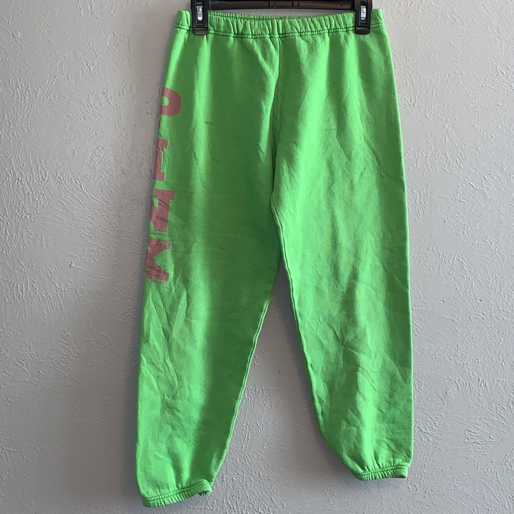 Vs green vintage pant